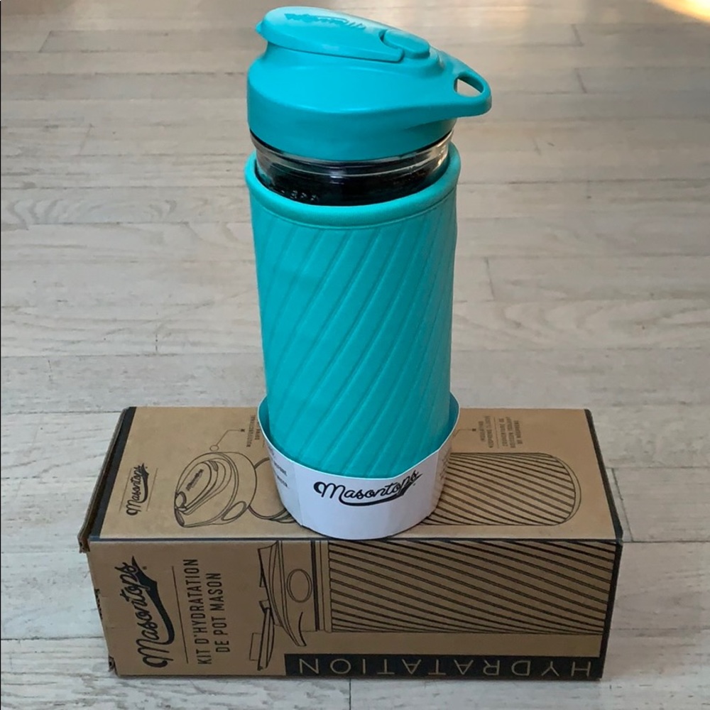 💦 Mason Jar Water Bottle 💦